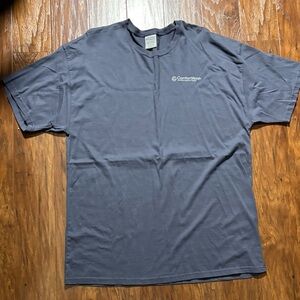 ComfortWash Men's Charcoal Tee